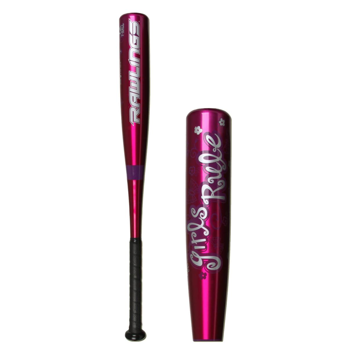 Rawlings Girls Rule 12 2 1/4" Tee Ball Bat TBRUL2