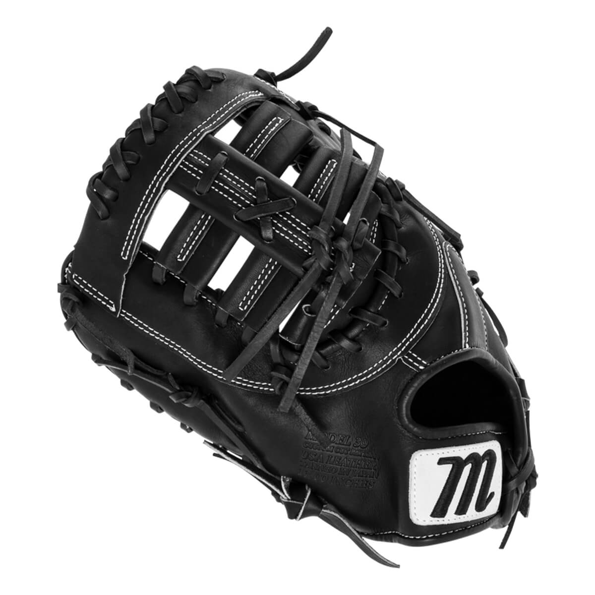 Marucci Cypress 13" Baseball First Base Mitt: MFG3CY39S1-BK/W: Image #445258