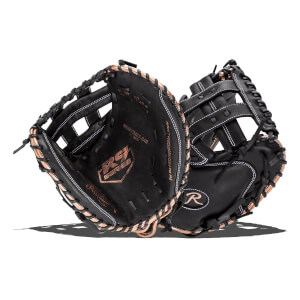 Rawlings R9 33" Fastpitch Softball Catcher's Mitt: RR9SBCM33-24B: Image #446729