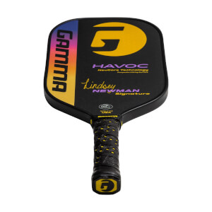 GAMMA Lindsey Newman Havoc Composite Pickleball Paddle: Image #415232