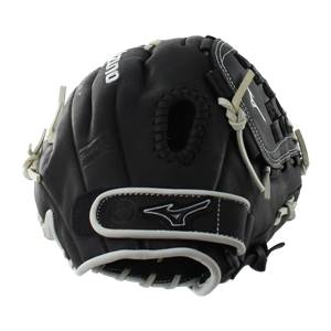 Mizuno MVP Prime SE 13" Fastpitch Softball Glove: GMVP1300PSEF6 Black / Silver: Image #315118