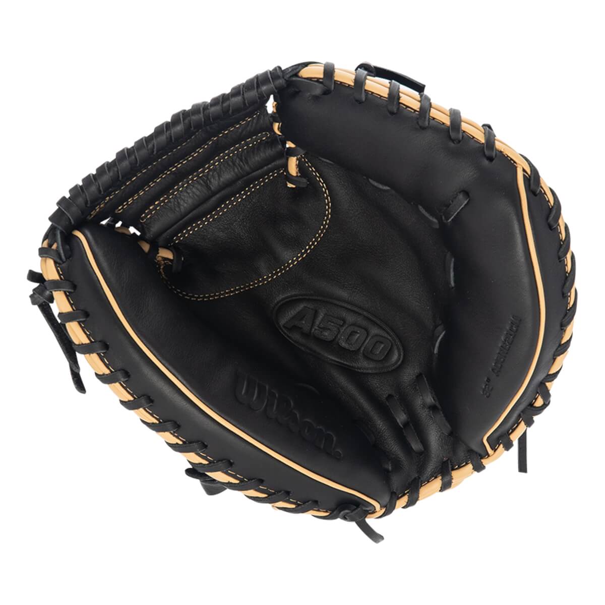Wilson A500 32" Youth Baseball Catcher's Mitt: WBW10016132: Image #420331