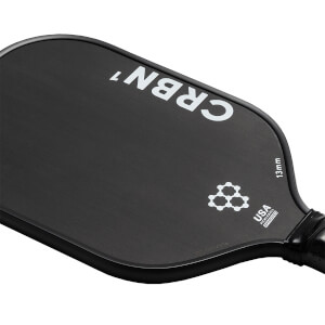 CRBN¹ 13MM Middleweight Carbon Fiber Pickleball Paddle: Image #424548