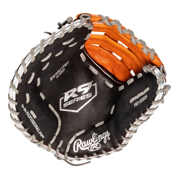 Rawlings R9 Contour Fit 12 inch R9FMU-17BT Baseball First Base Mitt