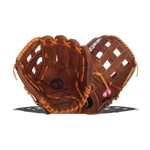 Nokona Walnut 12" Fastpitch Softball Glove: W-V1200H: Image #386519