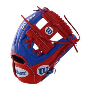 **Exclusive** Wilson A2000 JBG 11.5" Baseball Glove: A2000BBDP15GM RWB: Image #312831