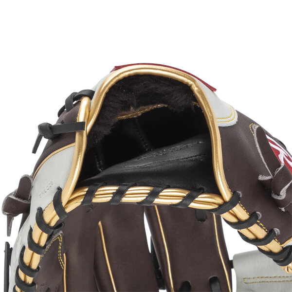 Rawlings HOH Mark of a Pro 11.25" Baseball Glove: SPNP2-7CHW: Image #444908
