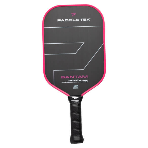Paddletek Bantam TKO-C 14.3mm Carbon Fiber Pickleball Paddle: Image #451464