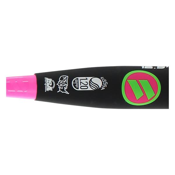 Batte de softball à lancer lent Worth Legit Watermelon XL Reload USSSA