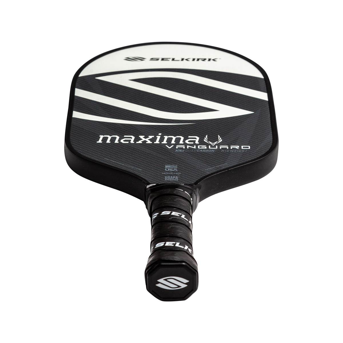 Selkirk VANGUARD Hybrid Maxima Middleweight Carbon Fiber Pickleball Paddle: Image #410659