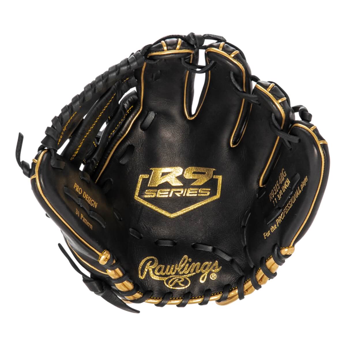 Rawlings R9 11.75" Baseball Glove: R9315-6BG: Image #418042