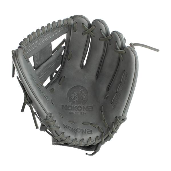 Nokona American Kip Select 11.25" Youth Baseball Glove: A-200IGR: Image #383102
