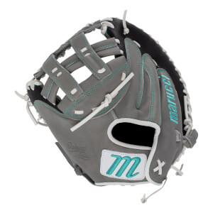 Marucci Palmetto 34" Fastpitch Softball Catcher's Mitt: MFG3PL240C2FP-GY: Image #445124