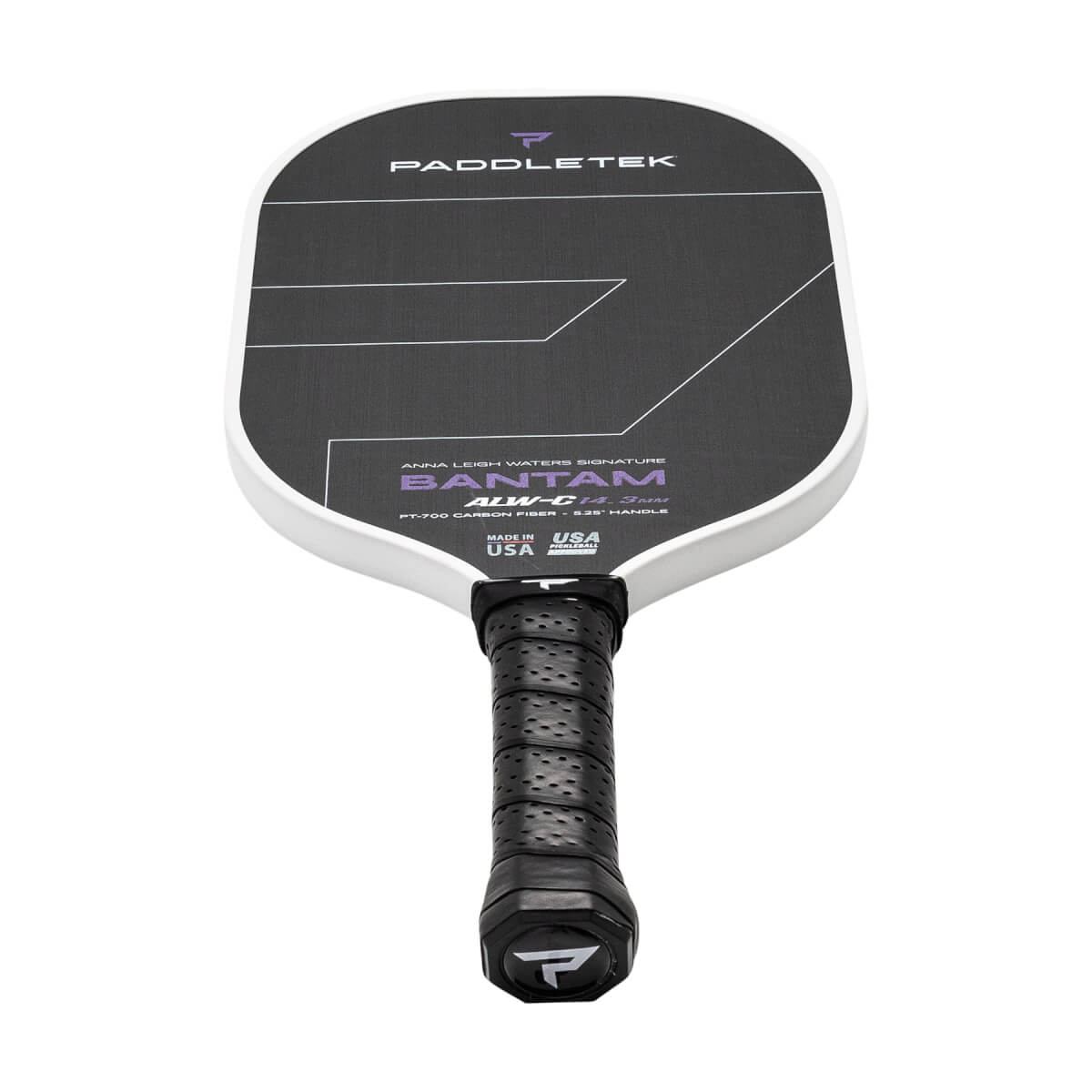 Paddletek Bantam ALW-C 14.3 Carbon Fiber Pickleball Paddle: Image #450858
