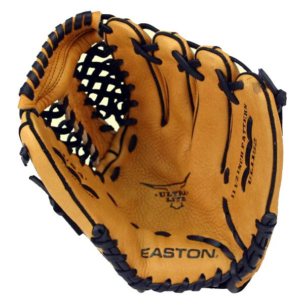 Batte Easton Hex Ultra Lite YB57 – 28 Pouces, 17 Oz, -11 Goutte, Jaune/noir