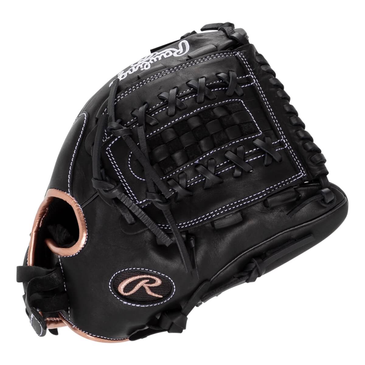 Rawlings R9 12.5" Fastpitch Softball Glove: RR9SB125-18B: Image #447089