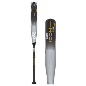 リトルリーグ　バット【Rawlings　Icon】 Rawlings ローリングス 正規輸入品 リトルリーグ バット 硬式
