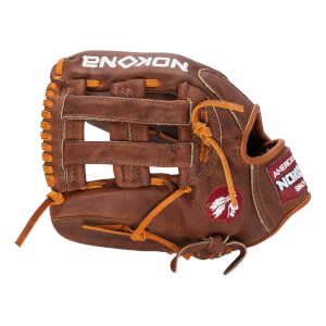 Nokona Walnut 12" Baseball Glove: W-1200H: Image #433366