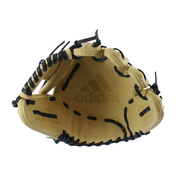 Adidas EQT 11.5" Baseball Glove: EQT1150I Tan / Navy: Image #313404