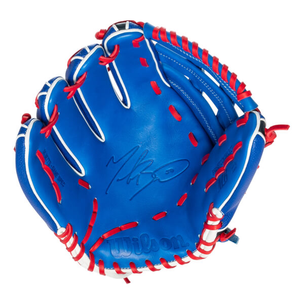 Wilson A2K SuperSkin Mookie Betts 12.5" Baseball Glove: WBW101626125: Image #436163