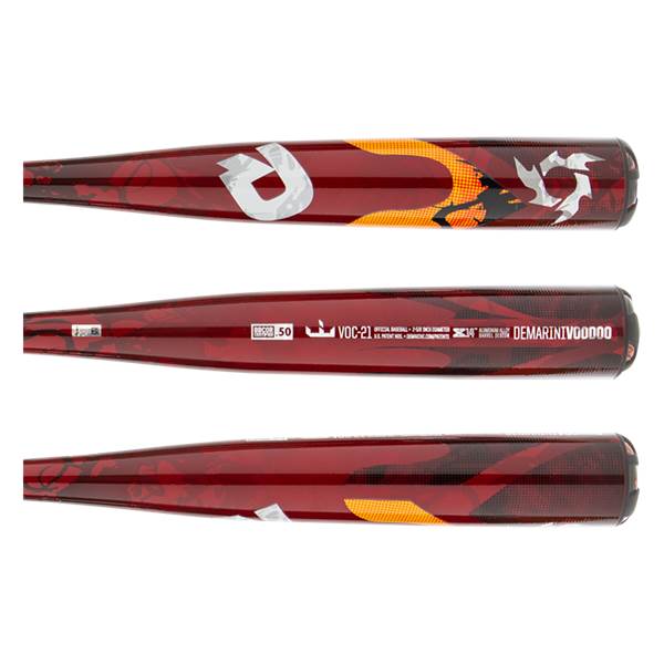 DeMarini Voodoo ONE BBCOR Baseball Bat: WTTXVOC21: Image #402508