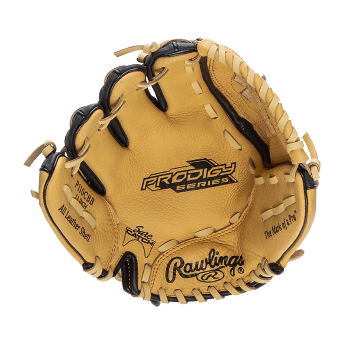 Rawlings prodigy 11 youth baseball glove p110cb justballgloves