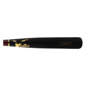 Batte De Baseball Bois érable Victus Pro Reserve EB12 - 31 Pouces, 28 Oz (Noire)