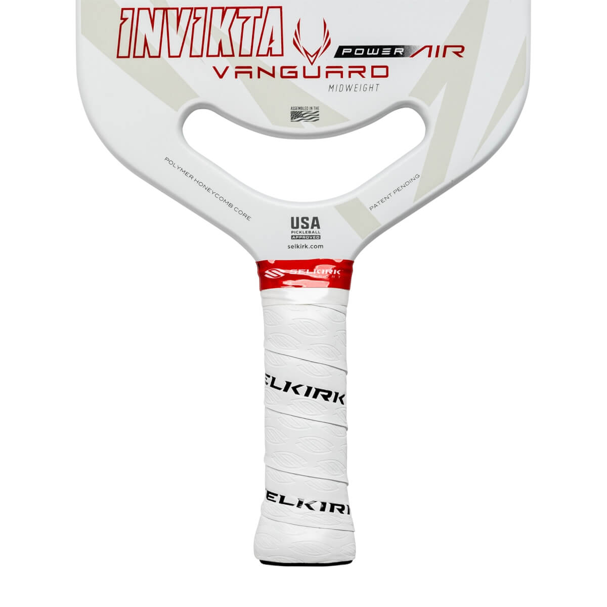 Selkirk VANGUARD Power Air Invikta Carbon Fiber Pickleball Paddle: Image #425025