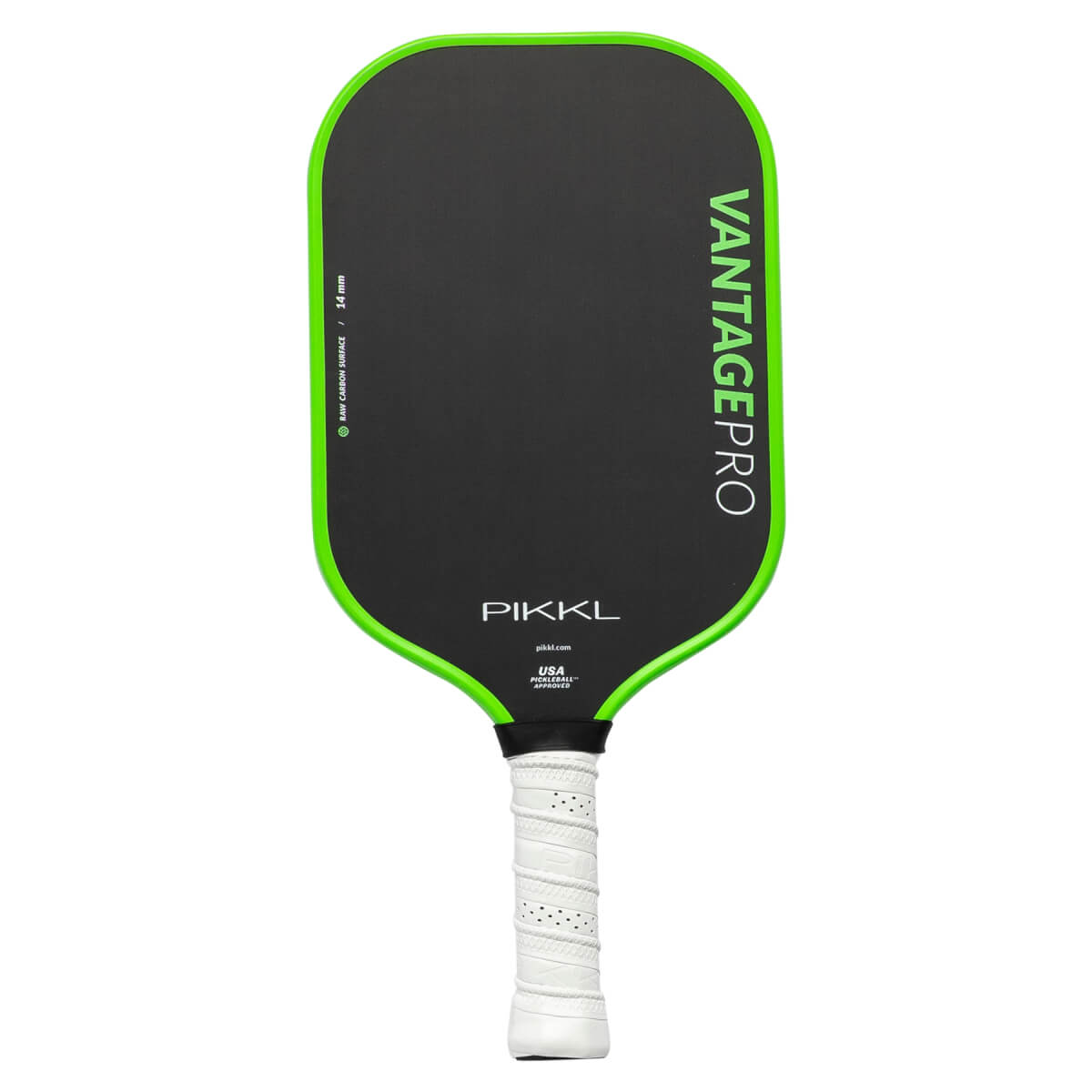 PIKKL Vantage Pro 14mm Carbon Fiber Pickleball Paddle: Image #440101