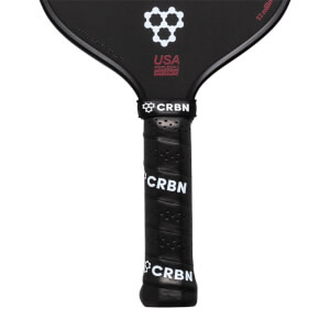 CRBN¹ X 12MM Thomas Wilson Signature Power Carbon Fiber Pickleball Paddle: Image #444889