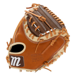 Marucci Capitol 34" Baseball Catcher's Mitt: MFG2CP240C1-TF/GM: Image #436844