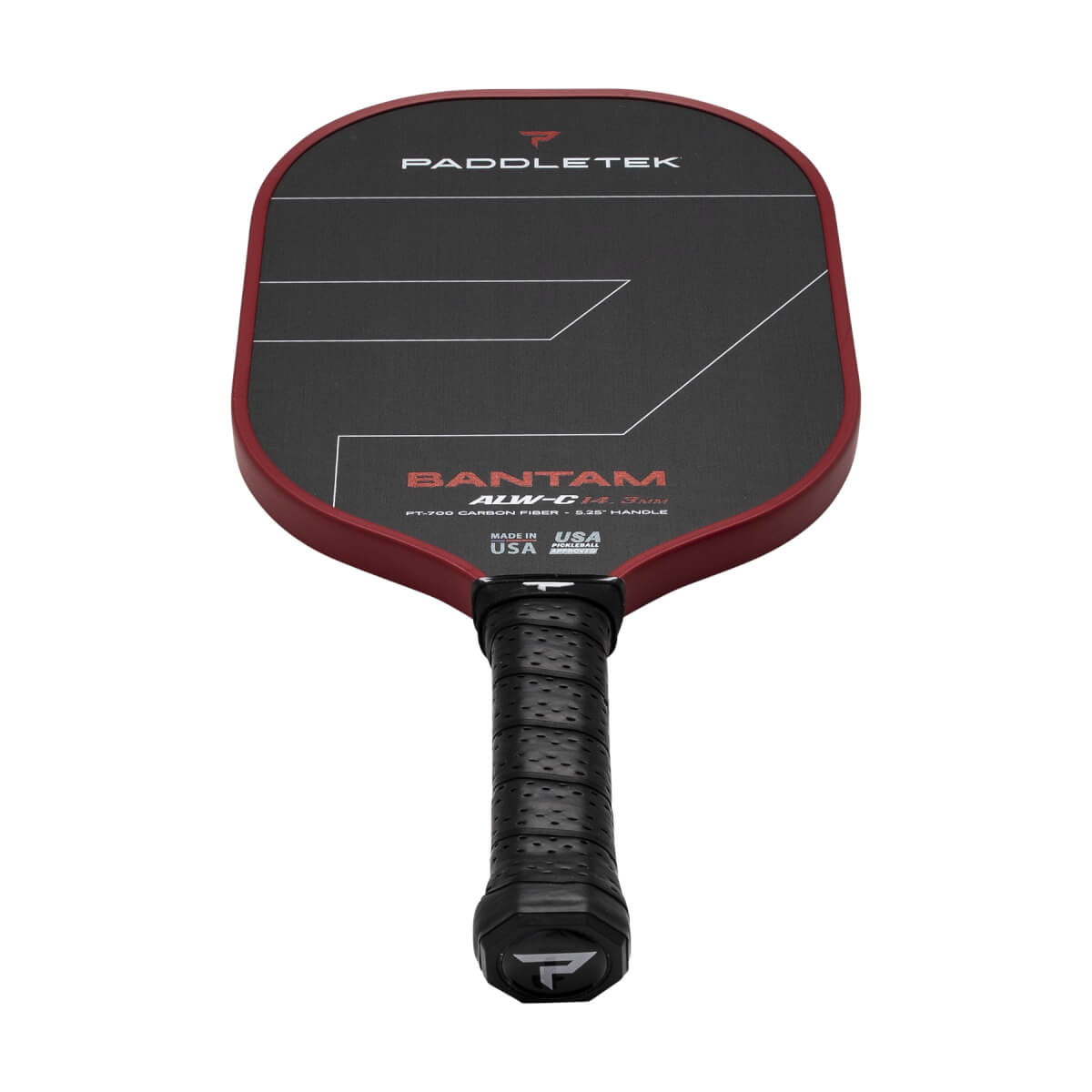 Paddletek Bantam ALW-C 14.3 Carbon Fiber Pickleball Paddle: Image #449549