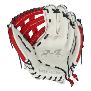 Miken Pro Series 13.5" Slow Pitch Softball Glove: PRO135-WSN: Image #417378