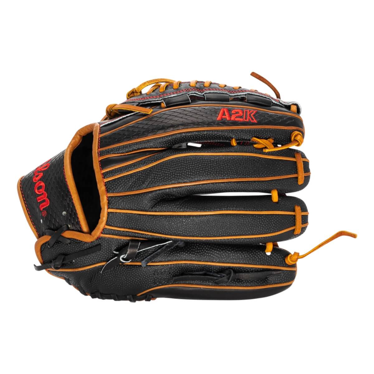 *BLEM* Wilson A2K SuperSnakeSkin D33 11.75" Baseball Glove: WBW1000641175B: Image #432735