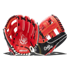 Marucci Caddo 11" Youth Baseball Glove: MFG2CD1100-R/BK: Image #436796