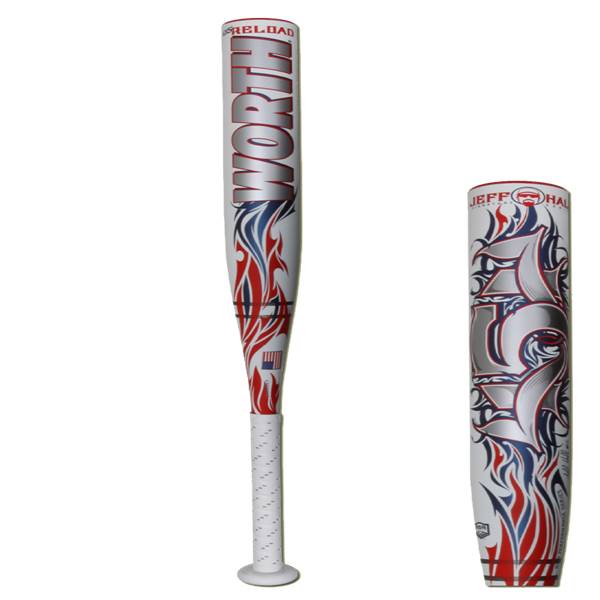 Batte De Softball Worth Mutant 2004 – Composite Hybride ASA 34'' 28.5 Oz – Adulte Haute Performance