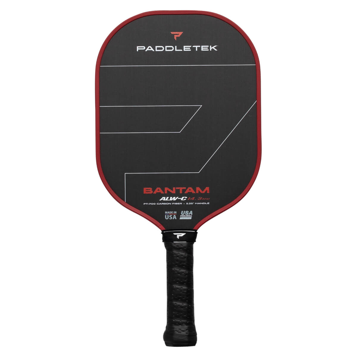 Paddletek Bantam ALW-C 14.3 Carbon Fiber Pickleball Paddle: Image #449546