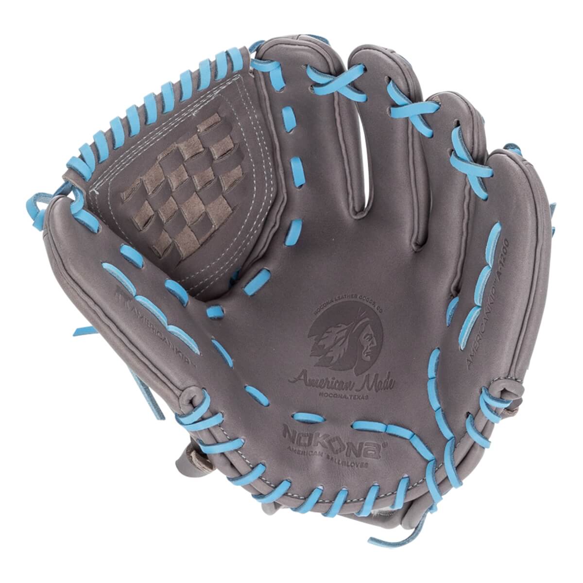 Nokona AmericanKIP 12" Baseball Glove: A-1200CGCB: Image #449190