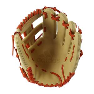 Adidas EQT 11.75" Baseball Glove: EQT1175CW Tan / Orange: Image #313295