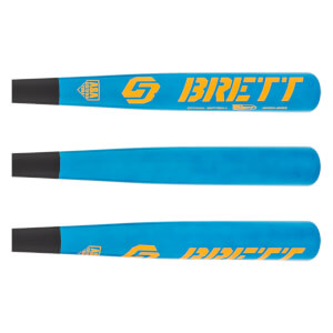 Brett Bros. G5B® Superlight Wood ASA Softball Bat: G5B® SB Electric Blue: Image #413023