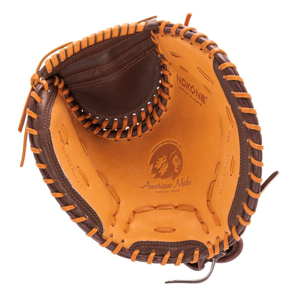 W-V3250 Velcro 32.5 Closed Web Fastpitch Catcher's Mitt - Nokona Ballgloves