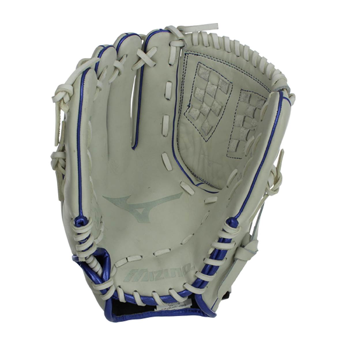 Mizuno MVP Prime SE 12" Fastpitch Softball Glove: GMVP1200PSEF8 White/Royal: Image #379658