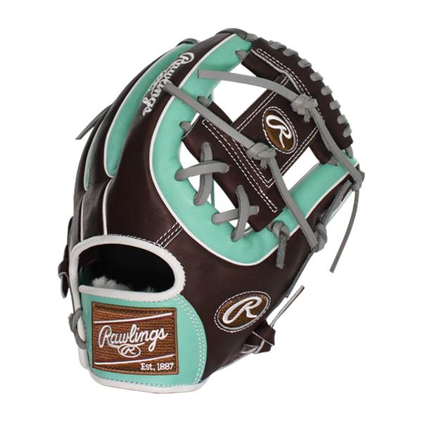 Rawlings Pro Preferred 11.50" Mint/Mocha LE Series Baseball Glove: PROS314-2OMC: Image #376766