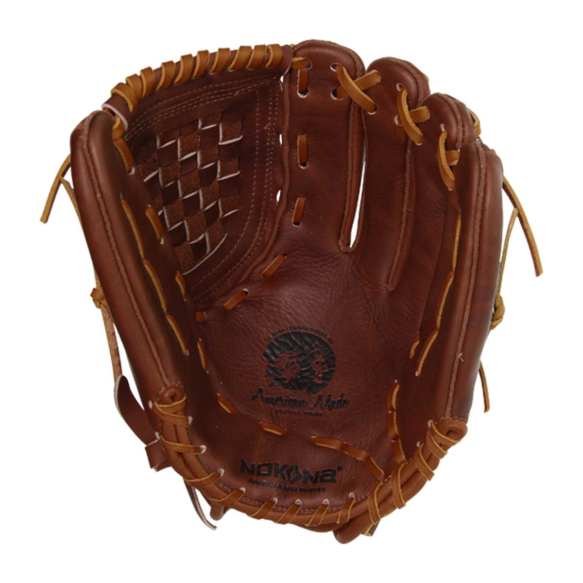 Nokona Walnut 13" Fastpitch Softball Glove: W-V1300C: Image #398032