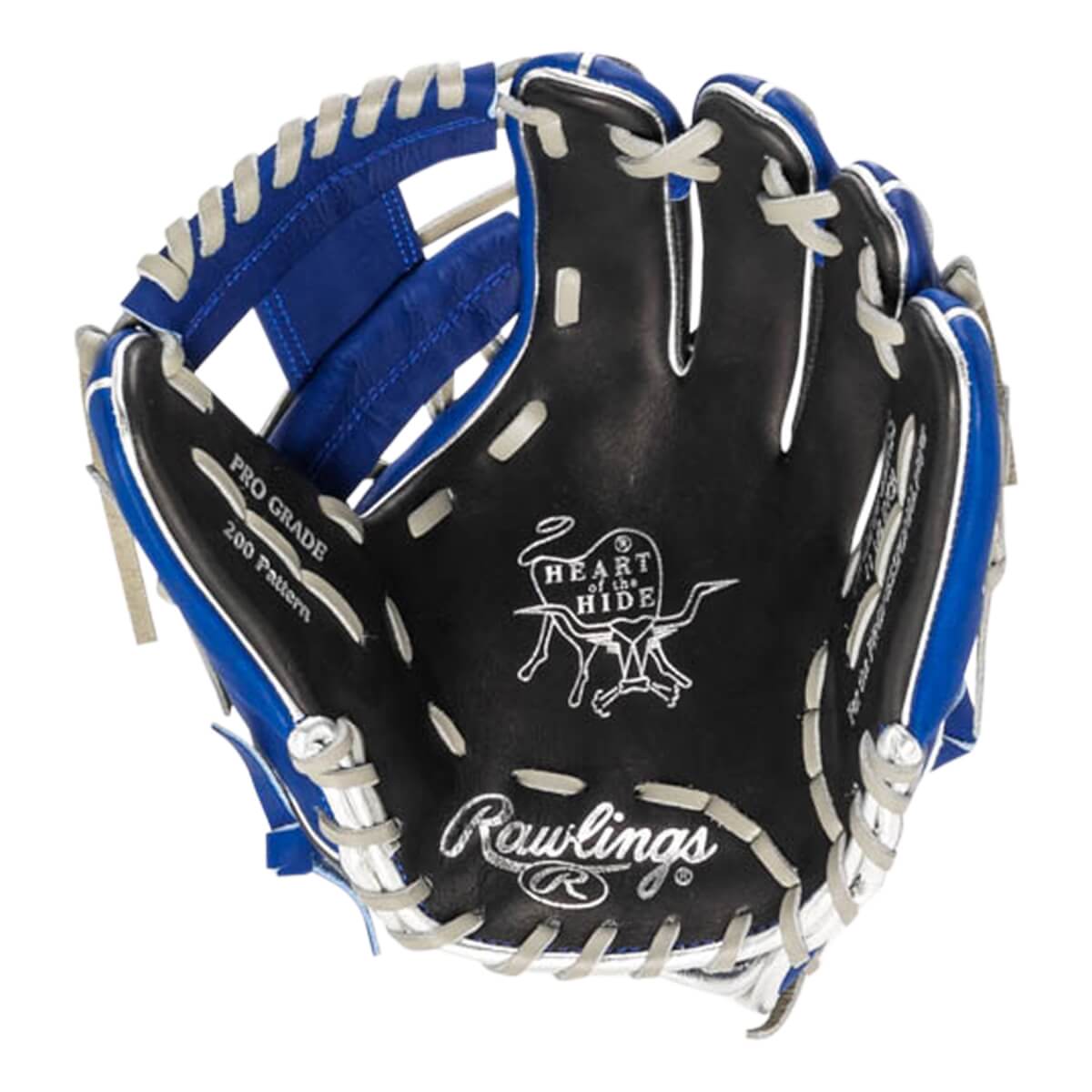 Rawlings Heart of the Hide ColorSync 7.0 11.5" Baseball Glove: PRO204-2BRSS: Image #430986