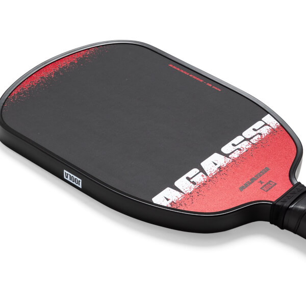 JOOLA Agassi Edge 16mm True Carbon Pickleball Paddle: Image #453762