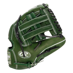 Rawlings Heart of the Hide Military Green Kris Bryant 12.25" Baseball Glove: PROKB17MG: Image #437790