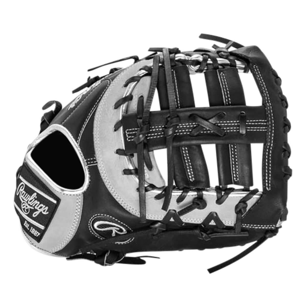 Rawlings Heart of the Hide ColorSync 7.0 13" Baseball First Base Mitt: PRODCTGB: Image #430953