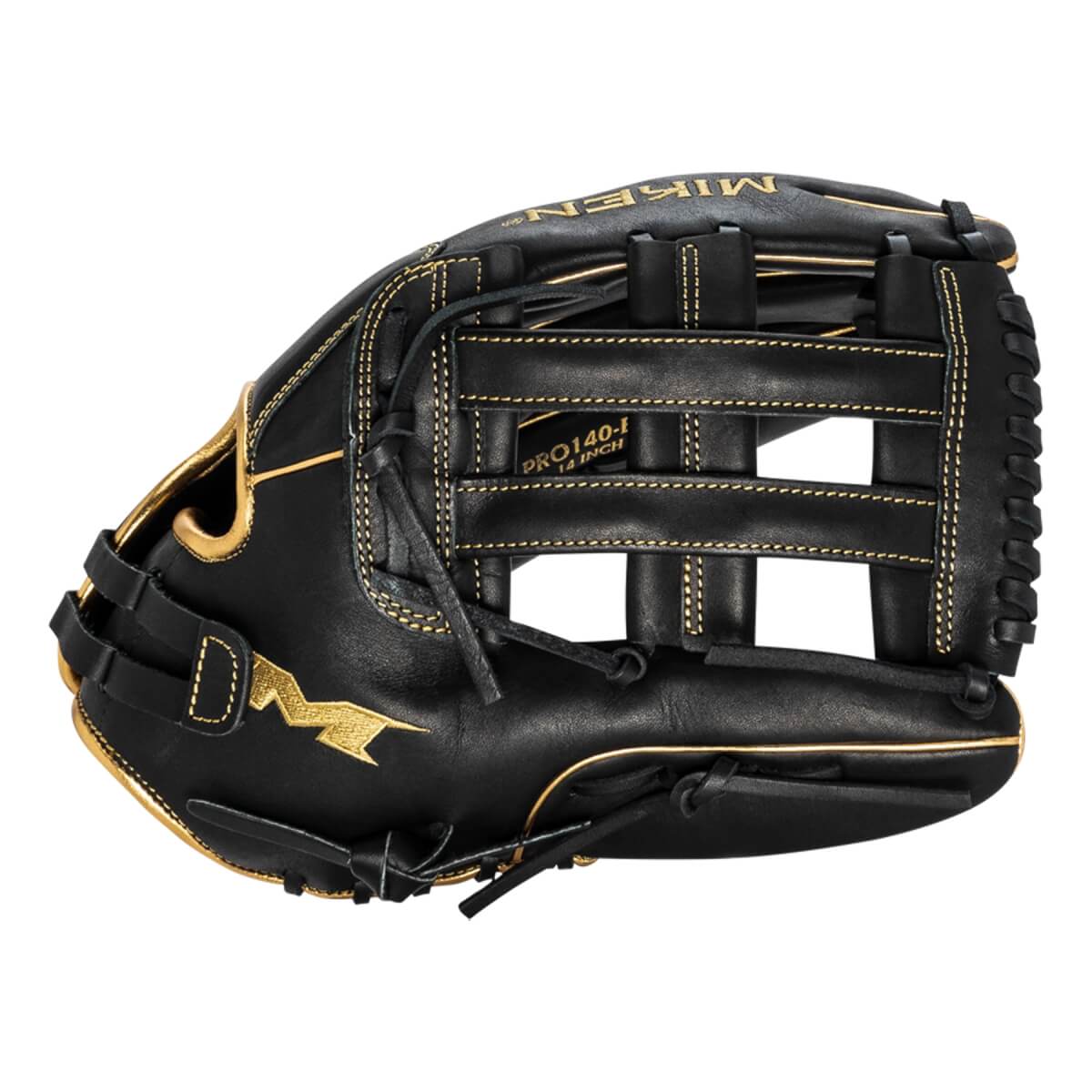 Miken Pro Series 14" Slow Pitch Softball Glove: PRO140-BG: Image #433710