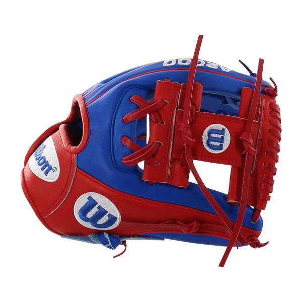 **Exclusive** Wilson A2000 JBG 11.5" Baseball Glove: A2000BBDP15GM RWB: Image #312832